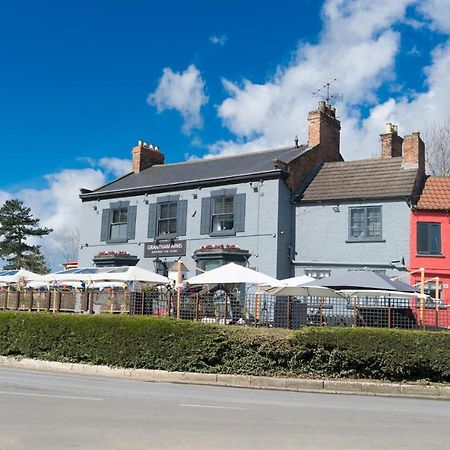 Grantham Arms Hotel Boroughbridge Kültér fotó
