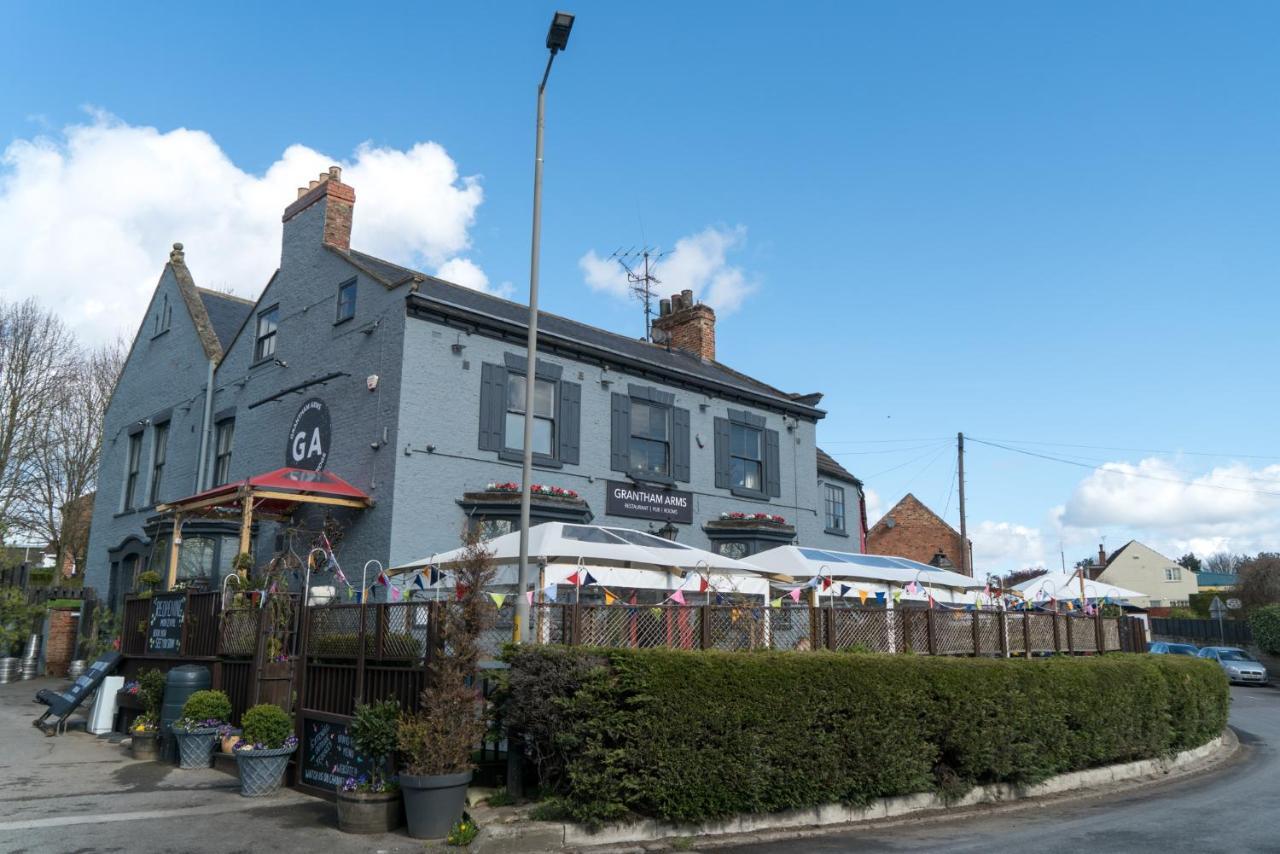 Grantham Arms Hotel Boroughbridge Kültér fotó