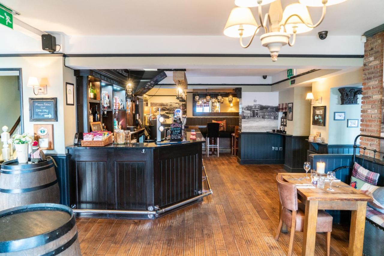 Grantham Arms Hotel Boroughbridge Kültér fotó