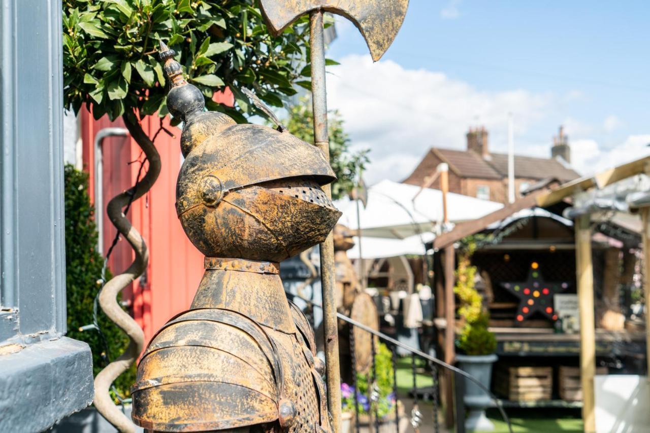 Grantham Arms Hotel Boroughbridge Kültér fotó