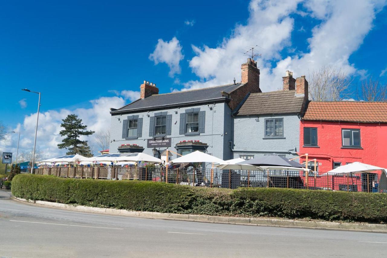 Grantham Arms Hotel Boroughbridge Kültér fotó