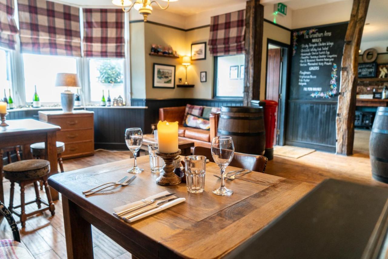 Grantham Arms Hotel Boroughbridge Kültér fotó