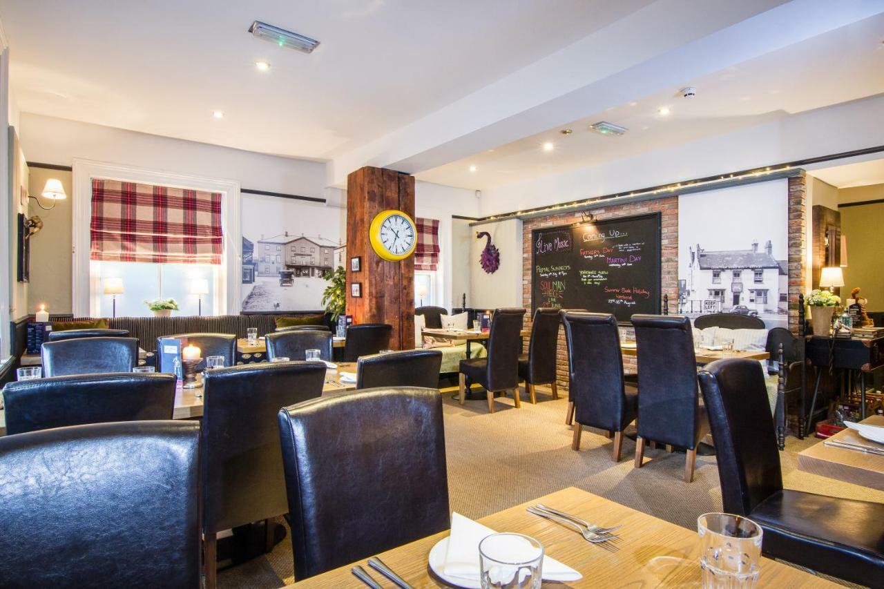 Grantham Arms Hotel Boroughbridge Kültér fotó